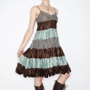 Bohemian Vintage Dress